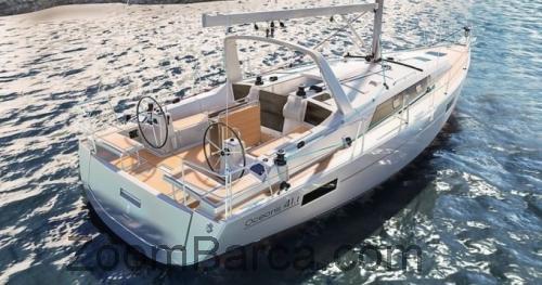 Beneteau Oceanis 41.1 recensioni e scheda tecnica